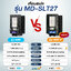 ไฟถนนโซล่าเซลล์ Series F รุ่น MD-SLT27-50-F (แสง : ขาว)(ขาเหล็ก)(ระบบสว่างค้าง) ของแท้ แบรนด์ MODI XMLSOLAR