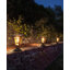 ไฟหัวเสาโซล่าเซลล์ LSXML-215A ทรงเหลี่ยม หลอดไส้เพชร (แสง : เหลืองวอมไวท์)