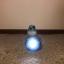 ไฟตุ๊กตาโซล่าเซลล์ ประดับสวน นก 1 LED (แสง : ขาว)