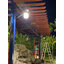 โคมไฟกิ่งโซล่าเซลล์ รุ่น solar nest (550 lm.) (แสง: เหลืองวอมไวท์)