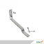 Tile Hook For Flat Roof ขายึดรางสำหรับกระเบื้องแผ่นเรียบ