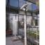 โคมไฟถนนโซล่าเซลล์อัจฉริยะ + ลำโพงฟังเพลง ทรง Butterfly รุ่น 40 watt Monocrystalline (แสง : ขาว)
