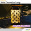 ไฟห้อยโซล่าเซลล์ รุ่น MD-SOLAR-S3005 (แสง:เหลืองวอมไวท์)