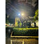ไฟสปอตไลท์โซล่าเซลล์ 200 Watt กล่องสีน้ำตาล (เปิดได้ 3 แสง)