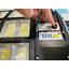 โคมไฟถนนโซล่าเซลล์ 24 ช่อง 15000W (แสง : ขาว)