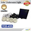 ไฟโซล่าเซลล์ ส่องใต้น้ำ 4 หัว รุ่น YCD-45S (เเสง : เหลืองวอมไวท์)