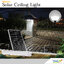 ชุดไฟหลอดยาวโซล่าเซลล์ 30 Watt Monocrystalline (แสง ขาว)