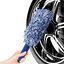 แปรงไมโครไฟเบอร์ ยาว 30 Cm - Microfiber Wheel Brush