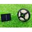 ไฟกระพริบโซล่าเซลล์ 180 CHIP SMD LED (8 ฟังก์ชั่น) (เเสง : หลากสี)