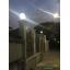 XML-Solar โคมไฟหัวเสาโซล่าเซลล์ ทรงกลม + Motion sensor (เเสง : ขาว)