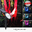 สปอร์ตไลท์ปักสนามโซล่าเซลล์ 9 LED(super bright) (เเสง : หลากสี)