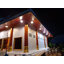 โคมไฟโซล่าเซลล์ ทรง Highbay 400W แบรนด์ Modi XML-Solar (เปิดได้ 3 แสง)