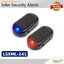 ไฟโซล่าเซลล์เตือนป้องกันขโมย รุ่น LSXML-241