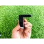 ไฟโซล่าเซลล์ติดขอบกำเเพง 1 LED (สีดำ) (แสง : เหลืองวอมไวท์) (ซื้อ 1 เเถม 7)