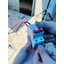 ปั๊มแช่ไดโว่ รุ่นสีขาว 750w + เเผงโซล่าเซลล์ 580w (2 เเผง)