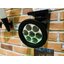 สปอร์ตไลท์ติดผนังโซล่าเซลล์ 7 LED(super bright) (เเสง : ขาว)