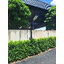 โคมไฟถนนโซล่าเซลล์ 500W รุ่น MD-SLT27-500W (แสง : ขาว)(ระบบสว่างค้าง)