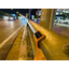 ไฟกระพริบโซล่าเซลล์ติดราวเหล็กลูกฟูก (GUARDRAILS Solar) (แสง:เหลืองกระพริบ)