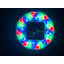 โคมไฟฝังพื้นโซล่าเซลล์ 24 LED ทรงกลม (เเสง : RGB)(สว่างค้าง)