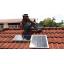 ชุดไฟหลอดยาวโซล่าเซลล์ 30 Watt Monocrystalline (แสง ขาว)