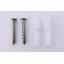 โคมไฟโซล่าเซลล์ ติดผนัง 15 SMD LED (ตัวแบน ขาว) (เเสง : ขาว) (1 แถม 1)