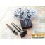 Waterproof solar panel powered string light in flower shapes for outdoor decoration (Mixed 4 colors)