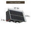 โคมไฟผนังโซล่าเซลล์ LED ส่องบน-ล่าง รุ่นใหม่!