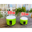 โคมไฟโซล่าเซลล์อเนกประสงค์ สีเขียว รุ่น 50w (แสงขาว)