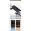 ไฟถนนโซล่าเซลล์ รุ่น MD-SLT27-50W (แสง : ขาว)(ขาเหล็ก)(ระบบสว่างค้าง) ของแท้ แบรนด์ MODI x XMLSOLAR