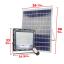 ไฟสปอตไลท์โซล่าเซลล์ 200W SLIM (แสง : ขาว)