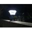 โคมไฟหัวเสา ทรงหกเหลี่ยม 8 Super SMD LED (เเสง : ขาว)