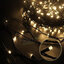 ไฟกระพริบโซล่าเซลล์ 100 LED (เเสง : เหลืองวอมไวท์)