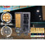 โคมไฟถนนโซล่าเซลล์ Vmax 300w. Series 2020 (แสง : เหลืองวอมไวท์)