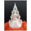 พระพุทธชินราชผสมมวลสารผงหินแร่เหล็กน้ำพี้สีขาวมุขรหัส 0139