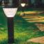 ไฟตั้งพื้นโซล่าเซลล์ ทรงถ้วย Cupcake 30 SMD LED (เเสง : เหลืองวอมไวท์)