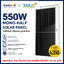 แผงโซล่าเซลล์ Half-Cell NAKITA 550W