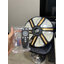 โคมไฟถนนโซล่าเซลล์ UFO ทรงกลมแถบเหลือง รุ่น MODI x XML 300W + Motion Sensor (แสง : ขาว)