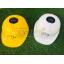 Safety helmet with solar cell fan