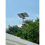 โคมไฟถนนโซล่าเซลล์อัจฉริยะ (รุ่น 9,000Lumens + แผง 100 W) (แสง : ขาว)