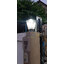 โคมไฟหัวเสาโซล่าเซลล์ + AC ทรงสี่เหลี่ยม ไซส์ใหญ่ (เปิดได้ 2 แสง)(1 แถม 1)