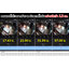 โคมไฟถนนโซล่าเซลล์ UFO ทรงกลม รุ่น 10,000W (9 ช่อง 5 ทิศทาง) ไซส์เล็ก (แสง : ขาว)