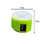 โคมไฟโซล่าเซลล์อเนกประสงค์ สีเขียว รุ่น 30w (แสงขาว)