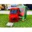 สัญญาณกันขโมย (Alarm) โซล่าเซลล์ (สีแดง) + Remote