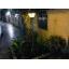 ไฟปักสนามโซล่าเซลล์ 8 Super SMD LED (แบบเหลี่ยม) สูง 140 ซม. (เเสง : เหลืองวอมไวท์)