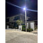 โคมไฟถนนโซล่าเซลล์อัจฉริยะ (รุ่น 9,000Lumens + แผง 100 W) (แสง : ขาว)