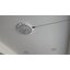 โคมไฟซาลาเปาโซล่าเซลล์ ติดเพดาน-ผนัง รุ่น 300W.+300W. (แสงขาว)( 2 โคม )