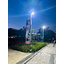 โคมไฟถนนโซล่าเซลล์อัจฉริยะ (รุ่น 6,300Lumens + แผง 80 W) (แสง : ขาว)