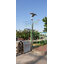 โคมไฟถนนอัจฉริยะ โซล่าเซลล์ 80 Watt Mono+ CCTV (ใช้ simcard 4G)