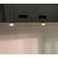 ไฟโซล่าเซลล์ติดขอบกำเเพง 1 LED (สีดำ) (แสง : เหลืองวอมไวท์) (ซื้อ 1 เเถม 7)