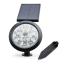 สปอร์ตไลท์ปักสนามโซล่าเซลล์ 9 LED(super bright) (เเสง : หลากสี)